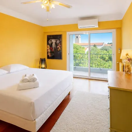 Apartamento Jeanne Darc - Spacieux, 6 Personnes, Vue Mer, Terrasse, Familial Antibes