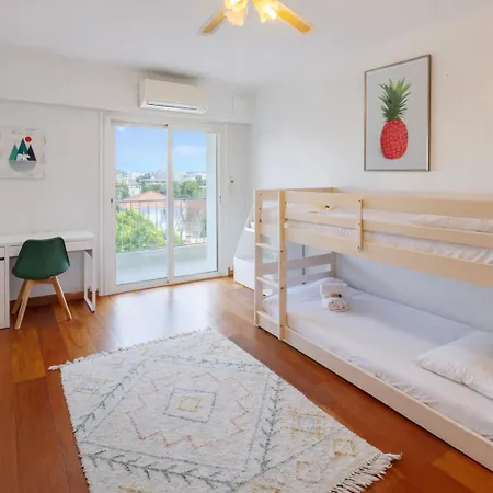 Jeanne Darc - Spacieux, 6 Personnes, Vue Mer, Terrasse, Familial Apartamento