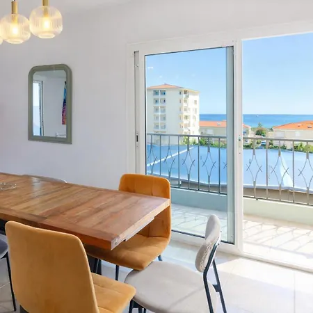 Jeanne Darc - Spacieux, 6 Personnes, Vue Mer, Terrasse, Familial * Antibes