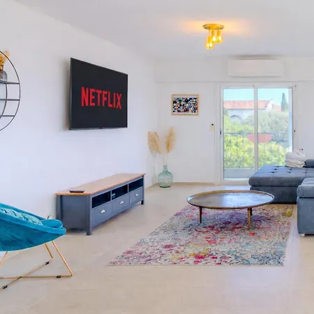 Jeanne Darc - Spacieux, 6 Personnes, Vue Mer, Terrasse, Familial Apartamento *