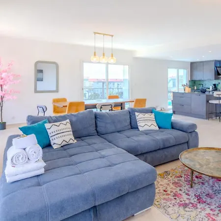 Apartamento Jeanne Darc - Spacieux, 6 Personnes, Vue Mer, Terrasse, Familial *