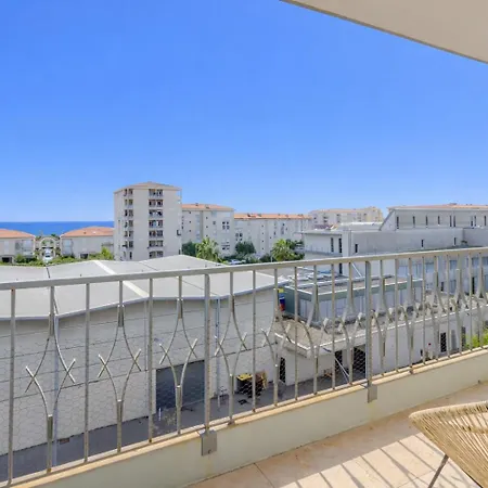 Apartamento Jeanne Darc - Spacieux, 6 Personnes, Vue Mer, Terrasse, Familial *