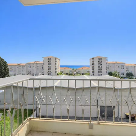 Jeanne Darc - Spacieux, 6 Personnes, Vue Mer, Terrasse, Familial Apartamento *